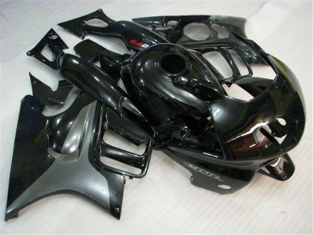 Glosssy Negro Carenado Moto CBR 600 F3 95-98 Glosssy Negro Carenado Moto CBR 600 F3 95-98