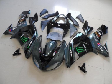 Gris Monster Carenado Moto ZX10R 06-07