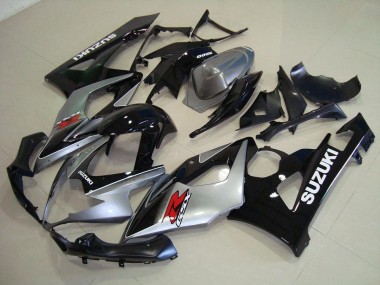 Gris Negro ABS Moto Plástico GSXR 1000 K5 05-06