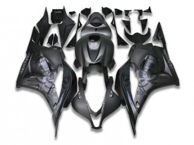 Gris Negro Carenado Moto CBR 600 RR 09-12