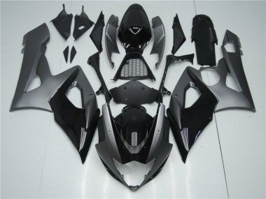 Gris Negro Kits Carenado Moto GSXR 1000 K5 05-06