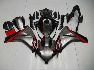Gris Rojo Negro Carenado Moto CBR 1000 RR 08-11