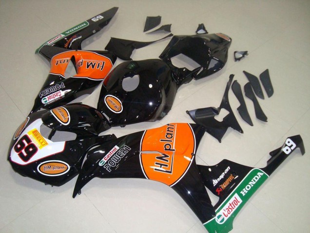 Hm Plant Carrera Carenado Moto CBR 1000 RR 06-07 Hm Plant Carrera Carenado Moto CBR 1000 RR 06-07