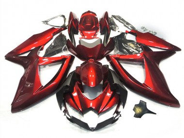 Kits Completo Carenado Moto ABS GSXR 750 K8 08-10
