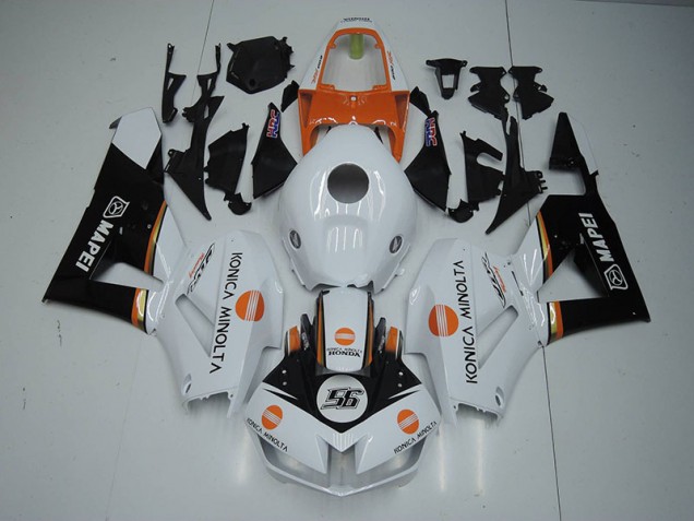 Konica Minolta 56 Carenado Moto CBR 1000 RR 12-16 Konica Minolta 56 Carenado Moto CBR 1000 RR 12-16