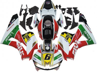 Linear Viar 6 Carenado Moto CBR 1000 RR 12-16