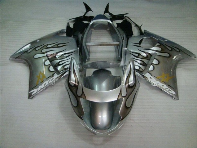 Llama Plata Gris Carenado Moto CBR 1100 XX 96-07 Llama Plata Gris Carenado Moto CBR 1100 XX 96-07