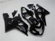 Online Negro Brillante Carenado Moto Suzuki GSXR 600/750 2004-2005