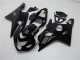 Online Negro Brillante Carenado Moto Suzuki GSXR 600/750 2004-2005