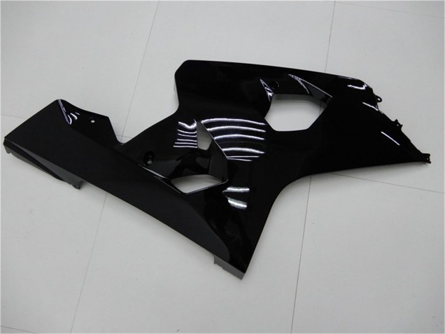 Online Negro Brillante Carenado Moto Suzuki GSXR 600/750 2004-2005