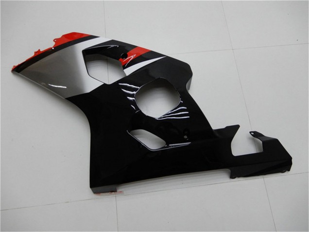 Online Rojo Plata Negro Carenado Moto Suzuki GSXR 600/750 2004-2005