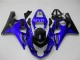 Online Azul Negro Brillante Carenado Moto Suzuki GSXR 600/750 2004-2005