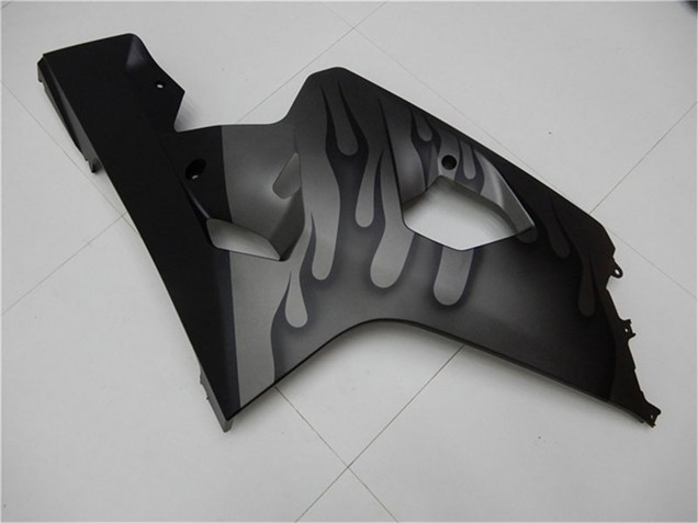 Online Gris Negro Llama Carenado Moto Suzuki GSXR 600/750 2004-2005