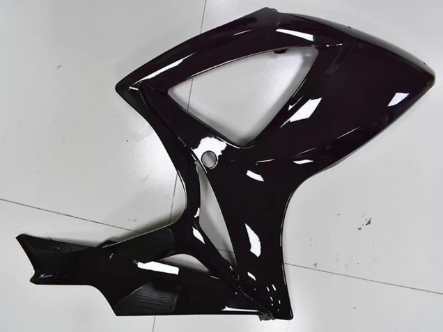 Online Negro Brillante Carenados Moto Suzuki GSXR 600/750 2006-2007
