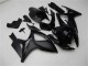 Online Negro Mate Negro Brillante Carenado Moto Suzuki GSXR 600/750 2006-2007