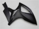 Online Negro Mate Negro Brillante Carenado Moto Suzuki GSXR 600/750 2006-2007