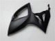 Online Negro Mate Negro Brillante Carenado Moto Suzuki GSXR 600/750 2006-2007