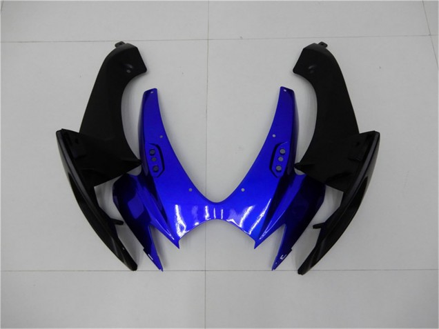 Online Azul Negro Brillante Carenado Moto Suzuki GSXR 600/750 2006-2007