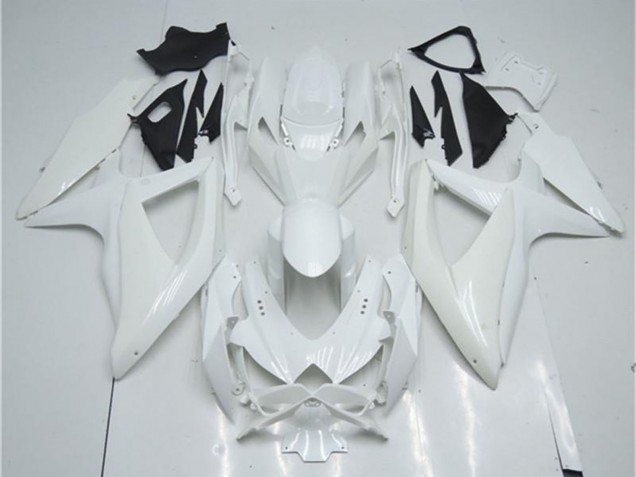 Online Blanco Carenados Moto Suzuki GSXR 600/750 2008-2010