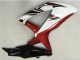 Online Blanco Rojo Negro Brillante Carenado Moto Suzuki GSXR 600/750 2008-2010