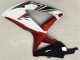 Online Blanco Rojo Negro Brillante Carenado Moto Suzuki GSXR 600/750 2008-2010