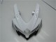 Online Plata Blanco Azul Negro Carenado Moto Suzuki GSXR 600/750 2008-2010