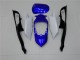 Online Blanco Azul Negro Rojo Línea Carenado Moto Suzuki GSXR 600/750 2008-2010