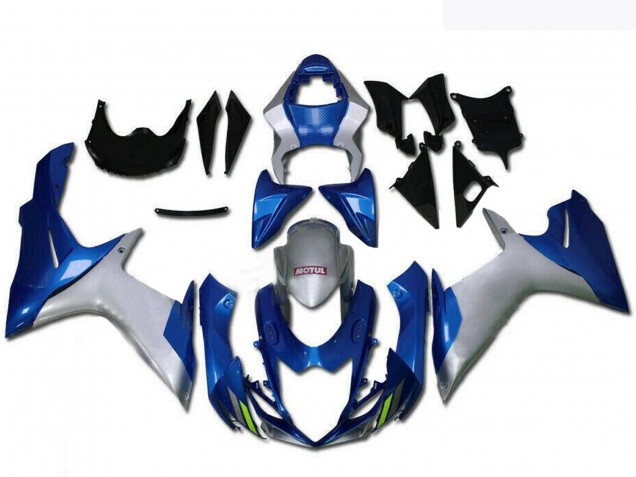 Online Plata Azul Carenado Moto Suzuki GSXR 600/750 2011-2024