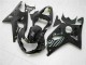 Online Negro Brillante Carenado Moto Suzuki GSXR 1000 2000-2002