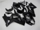Online Negro Brillante Negro Mate No Calcomanía Carenado Moto Suzuki GSXR 1000 2007-2008