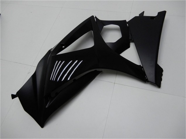 Online Negro Brillante Negro Mate No Calcomanía Carenado Moto Suzuki GSXR 1000 2007-2008