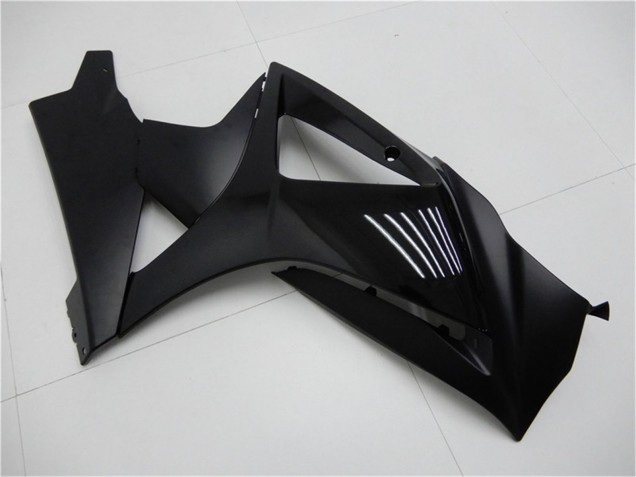 Online Negro Brillante Negro Mate No Calcomanía Carenado Moto Suzuki GSXR 1000 2007-2008