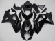 Online Negro Brillante Negro Mate No Calcomanía Carenado Moto Suzuki GSXR 1000 2007-2008