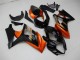Online Naranja Negro Carenados Moto Suzuki GSXR 1000 2007-2008