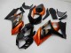 Online Naranja Negro Carenados Moto Suzuki GSXR 1000 2007-2008
