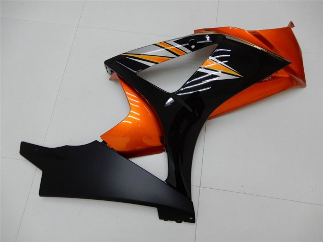 Online Naranja Negro Carenados Moto Suzuki GSXR 1000 2007-2008