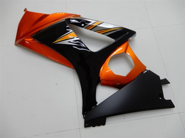 Online Naranja Negro Carenados Moto Suzuki GSXR 1000 2007-2008