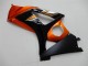 Online Naranja Negro Carenados Moto Suzuki GSXR 1000 2007-2008