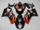 Online Naranja Negro Carenados Moto Suzuki GSXR 1000 2007-2008