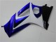 Online Blanco Azul Negro No Calcomanía Carenado Moto Suzuki GSXR 1000 2007-2008