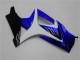 Online Blanco Azul Negro No Calcomanía Carenado Moto Suzuki GSXR 1000 2007-2008