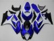 Online Blanco Azul Negro No Calcomanía Carenado Moto Suzuki GSXR 1000 2007-2008
