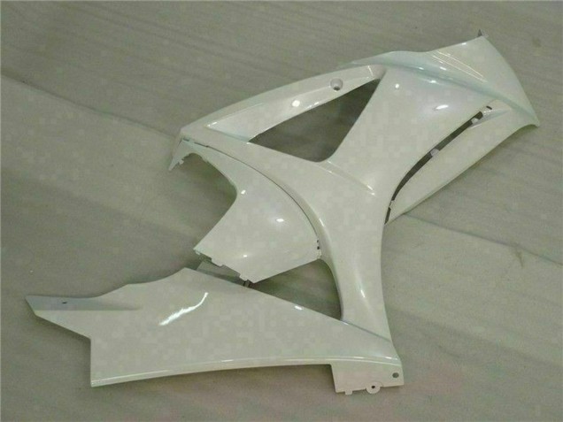 Online Blanco Carenado Moto Suzuki GSXR 1000 2007-2008