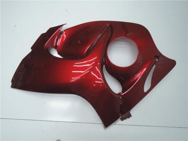 Online Rojo Caramelo Carenado Moto Suzuki GSXR 1300 Hayabusa 2008-2020