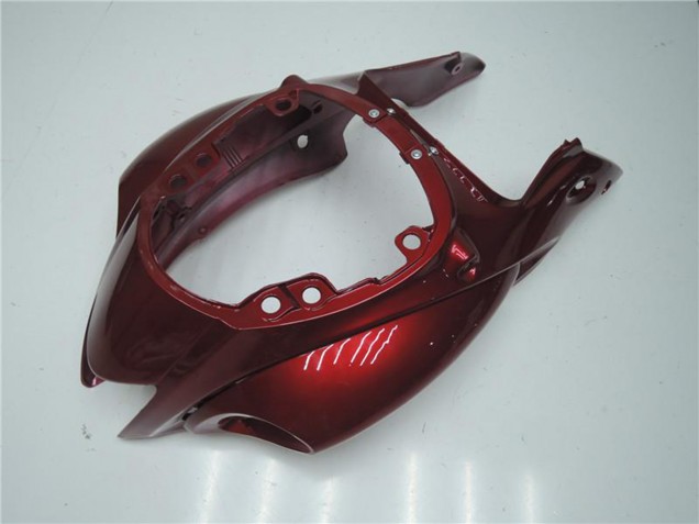 Online Rojo Caramelo Carenado Moto Suzuki GSXR 1300 Hayabusa 2008-2020