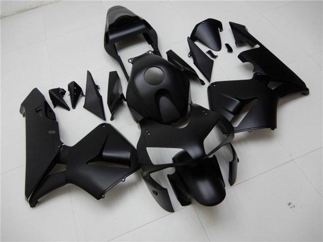Online Negro Mate Carenados Moto Honda CBR600RR 2003-2004