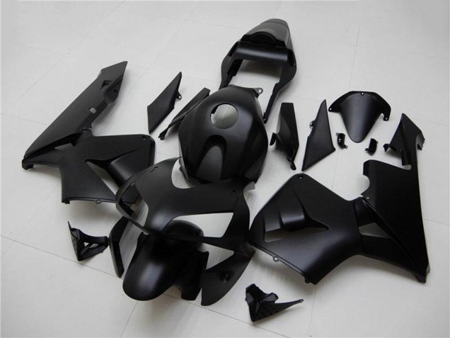 Online Negro Mate Carenados Moto Honda CBR600RR 2003-2004