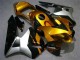 Online Plata Oro Negro Brillante Carenados Moto Honda CBR600RR 2003-2004