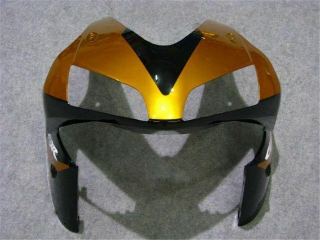Online Plata Oro Negro Brillante Carenados Moto Honda CBR600RR 2003-2004