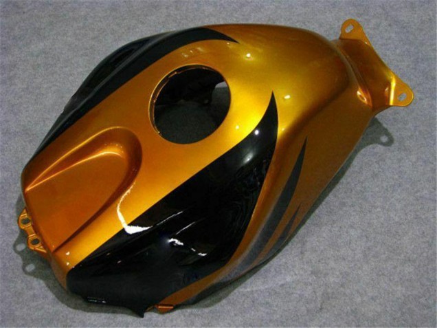 Online Plata Oro Negro Brillante Carenados Moto Honda CBR600RR 2003-2004